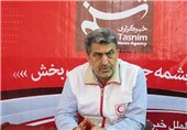 بیش از 9700 زائر از خدمات هلال احمر در استان خوزستان بهره‌مند شدند