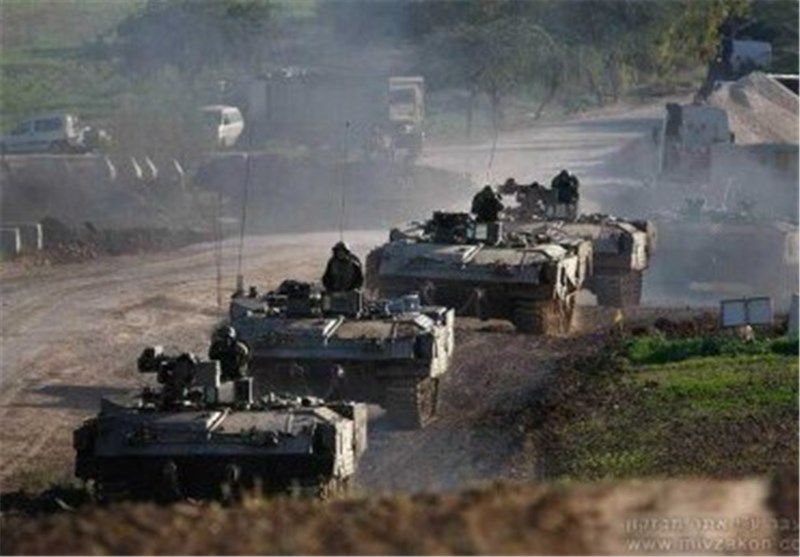 آغاز تمرینات گسترده ارتش رژیم صهیونیستی در مرز غزه