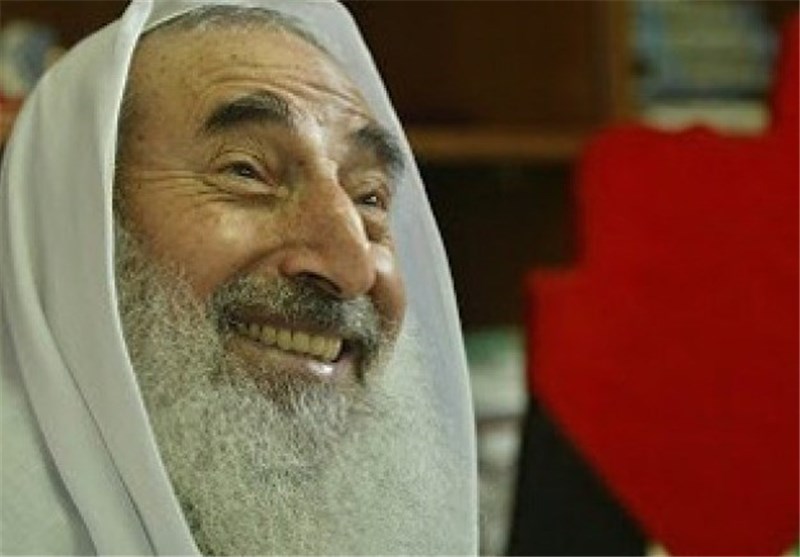 مؤسس حماس الشیخ احمد یاسین فی ذکرى استشهاده الـ11