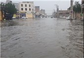 احتمال آبگرفتی معابر و سیلابی شدن رودخانه‌های استان فارس