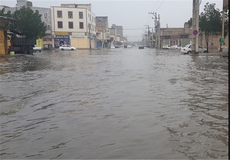 احتمال جاری شدن سیلاب در رودخانه‌ها و معابر عمومی در دماوند