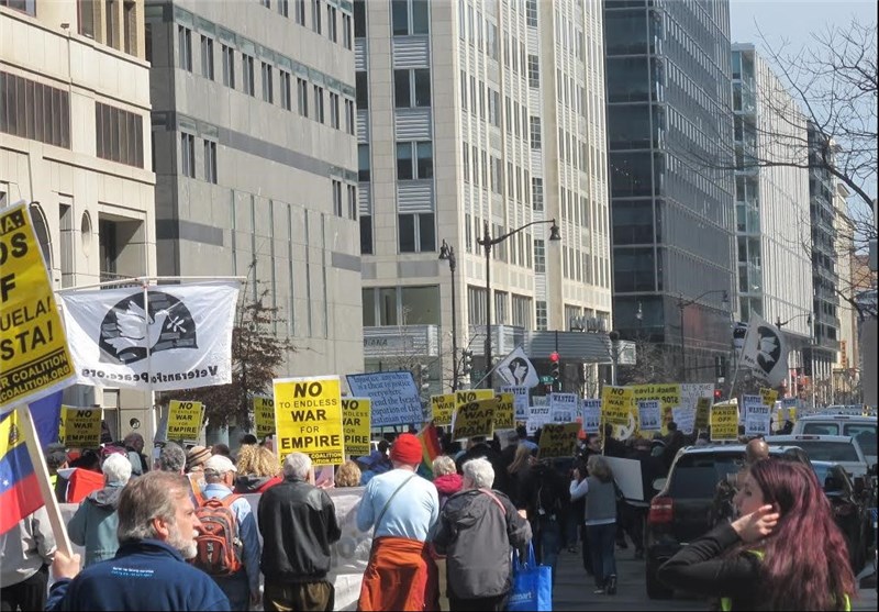 Rally Held in Washington in Support of Iran (+Photos)