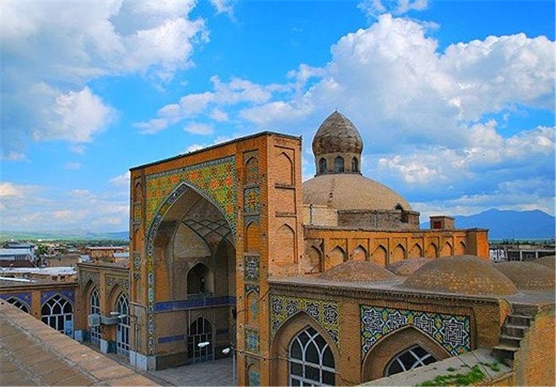 مسجد امام (ره) بروجرد بزرگ‌ترین مسجد تاریخی غرب کشور+تصاویر