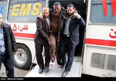 Yemenis Injured in Sana’a Terrorist Attacks Transferred to Iran for Treatment