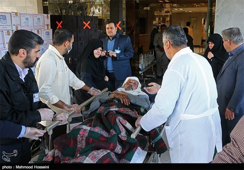 Iranian MPs Visit Yemenis Injured in Sana&apos;a Terrorist Attack