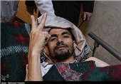 Yemenis Injured in Sana’a Terrorist Attacks Transferred to Iran for Treatment (+Photos)