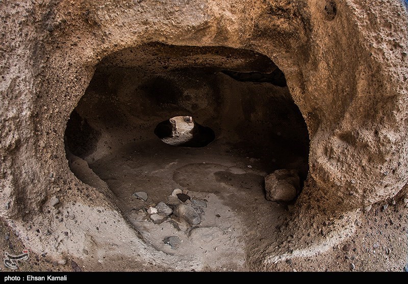 تصویری رپورٹ| ایران میں غاروں والے گاؤں