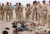 هلاکت 130 داعشی در عملیات تکریت؛ تداوم کمک آمریکا به داعش