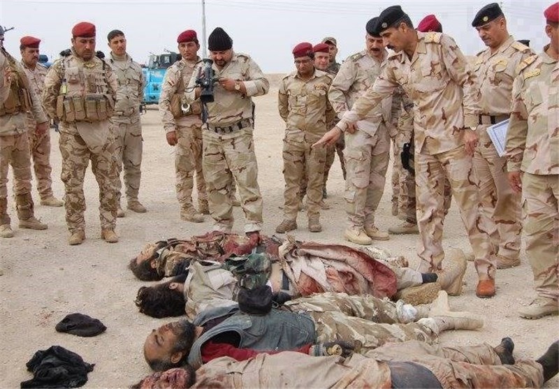 تلفات سنگین تروریست‌های تکفیری در استان الانبار عراق
