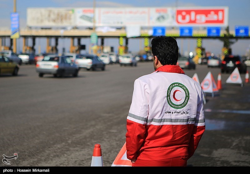 کمپین &quot;نه به تصادفات جاده‌ای&quot; در اصفهان تشکیل شد/ آمادگی هلال‌احمر برای پیشگیری از حوادث جاده‌ای