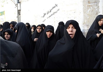 Funeral Procession Held for Supreme Leader’s Sister