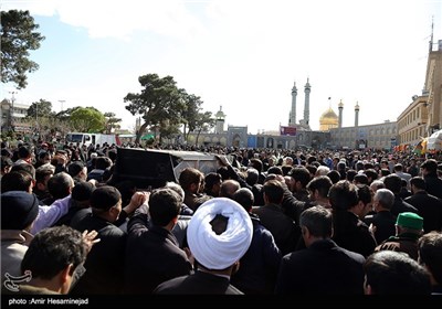 Funeral Procession Held for Supreme Leader’s Sister