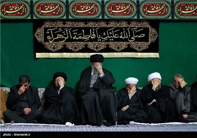 Shiites in Iran Mourn Martyrdom Anniversary of Hazrat Zahra SA