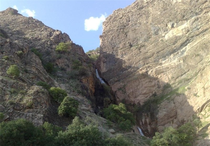 آبشار نوژیان لرستان2
