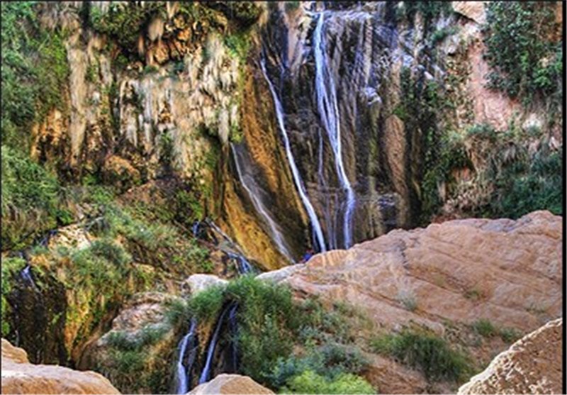 آبشار نوژیان لرستان6