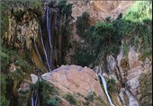 آبشار نوژیان لرستان7