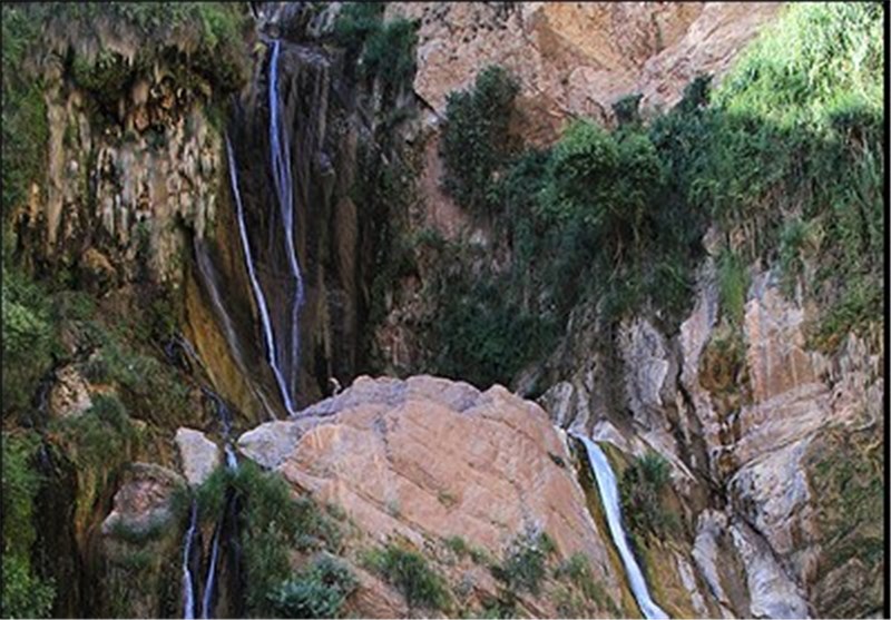 آبشار نوژیان لرستان7