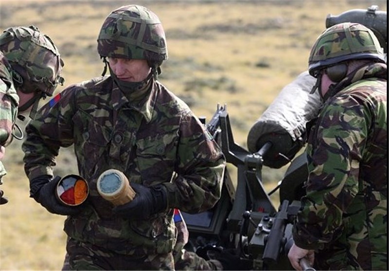 تصمیم انگلیس برای تقویت حضور نظامی در جزایر فالکلند