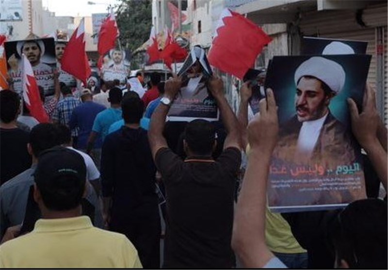 قبل یومین من جلسة محاکمة الشیخ علی سلمان الظالمة تظاهرات حاشدة فی ارجاء البحرین + صور