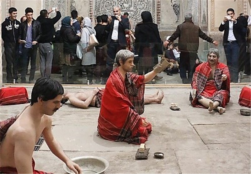 بیش از 40 هزار نفر از حمام وکیل شیراز بازدید کردند