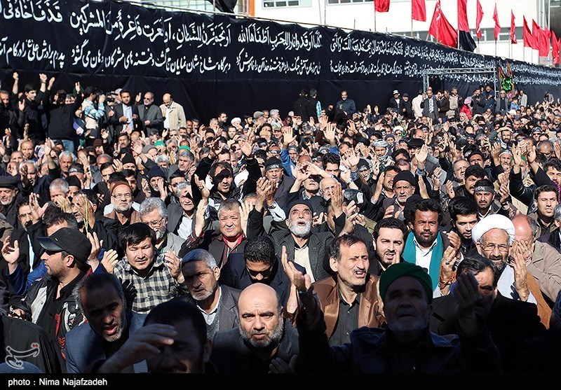 اجتماع بزرگ فاطمیه جنوب تهران در میدان شوش برگزار می‌شود