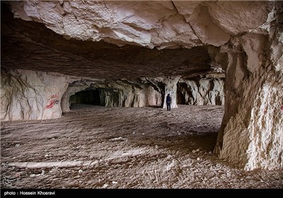 غار سنگ شکنان جهرم استان فارس