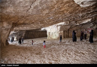 غار سنگ شکنان جهرم استان فارس