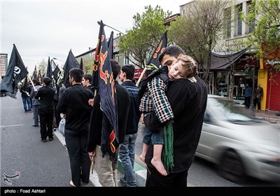 تجمع عزاداران فاطمی - میدان امام خمینی