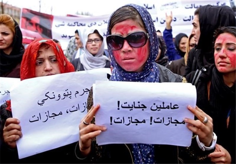 Thousands March in Kabul over Mob Killing of Woman