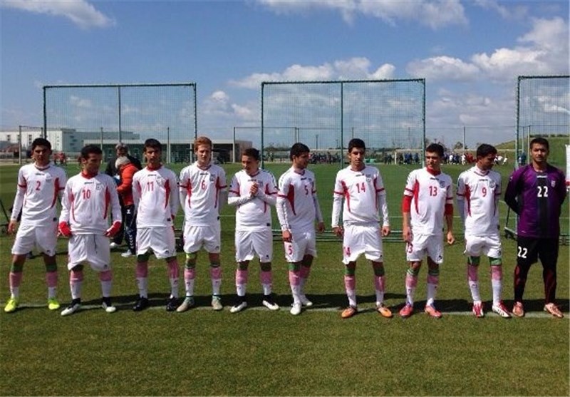 Iran to Play Tajikistan in U-15 Football Exchange Program Final