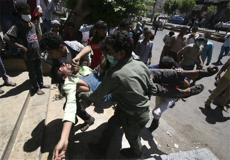 حمله هوایی عربستان با حمایت آمریکا به یمن/تعداد شهدا به 65 نفر رسیده است