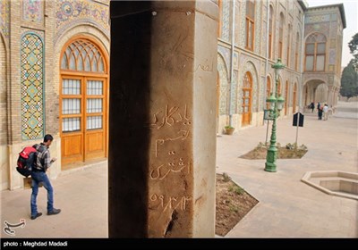 Iran’s Beauties in Photos: Golestan Palace 