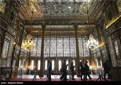 Iran’s Beauties in Photos: Golestan Palace 