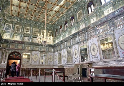 Iran’s Beauties in Photos: Golestan Palace 