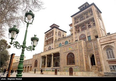 Iran’s Beauties in Photos: Golestan Palace 