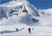 تصاویر ساس فی؛ بهشت اسکی در سوئیس