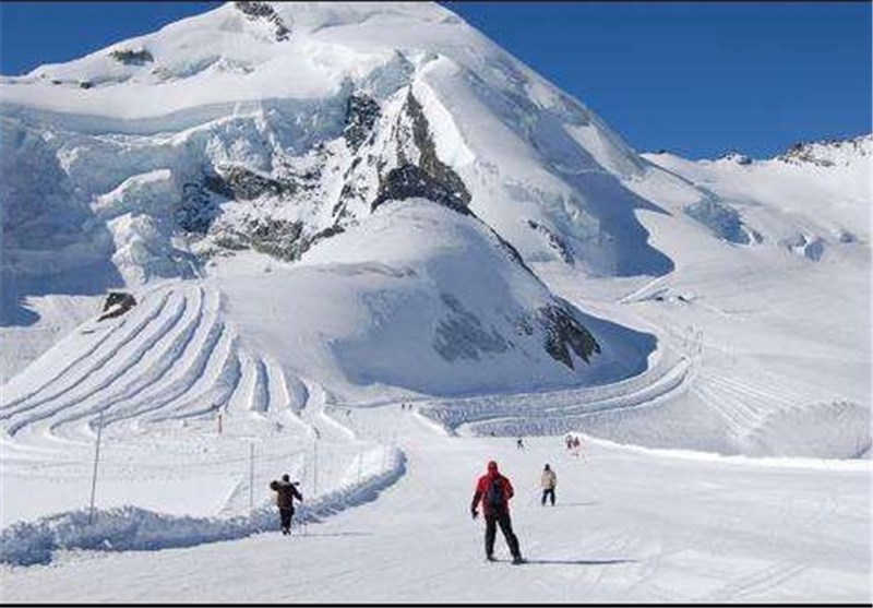 تصاویر ساس فی؛ بهشت اسکی در سوئیس