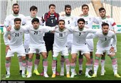 مکاتبه با AFC برای نصب روبان مشکی روی پیراهن امیدها در بازی با فلسطین