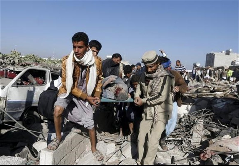 لحظه به لحظه با یمن/ شهادت ده‌ها شهروند یمنی در دومین روز از حمله عربستان به یمن