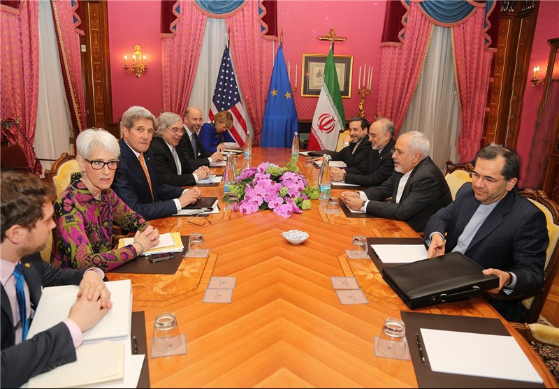 مذاکرات دو جانبه بین ایران و آمریکا در لوزان از سر گرفته شد