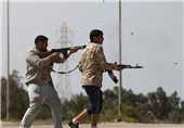 جنگ قدرت در لیبی + تصاویر