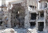 حرم حضرت سکینه (س) در سوریه+تصاویر