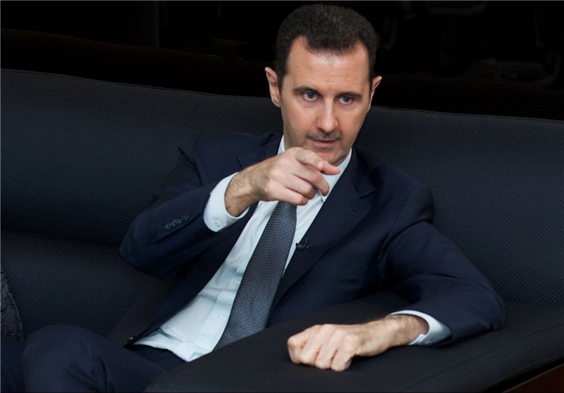 پاسخ مستدل بشار اسد به سخنان اخیر اولاند