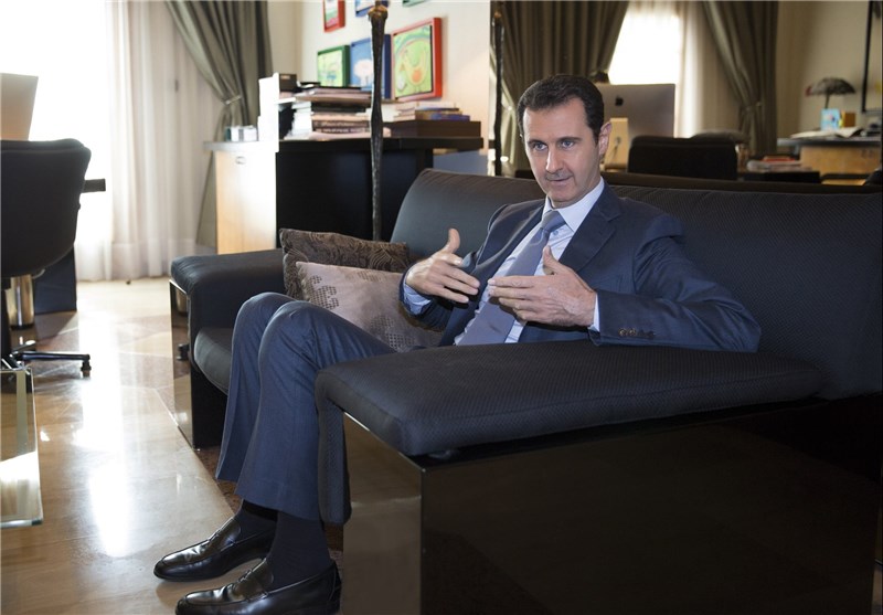 Assad: There Are No Iranian Troops in Syria