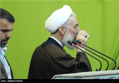 حجت الاسلام کاظم صدیقی خطیب اولین نماز جمعه تهران در سال 94
