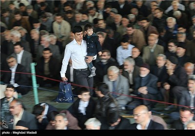 اولین نماز جمعه تهران در سال 94
