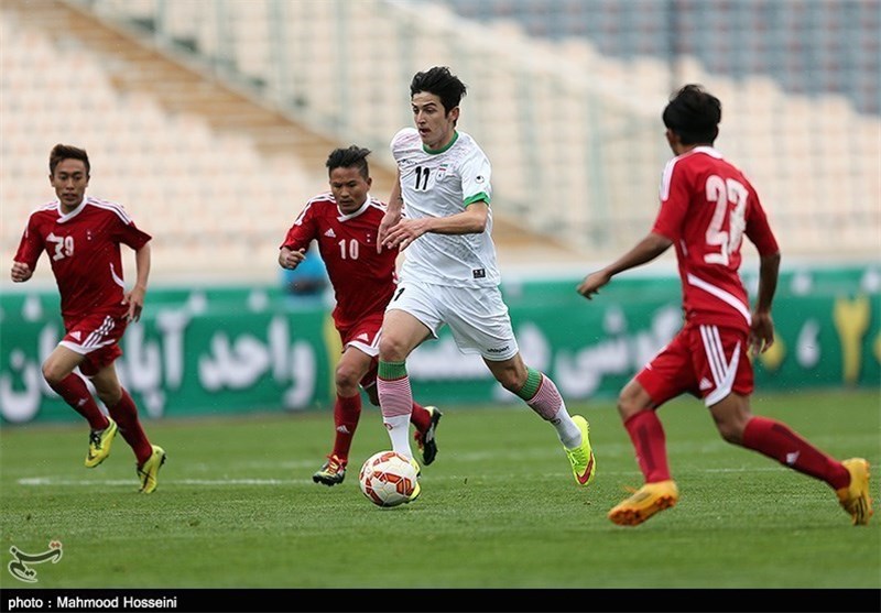 Iran Defeats Palestine in AFC U-23 Championship Qualifiers