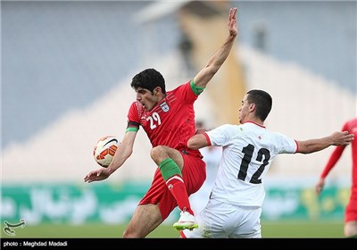 Iran Defeats Palestine in AFC U-23 Championship Qualifiers