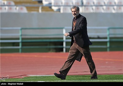 دیدار تیمهای فوتبال امید ایران و فلسطین