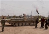 تپه‌های اطراف شهر ادلب به کنترل ارتش سوریه درآمد